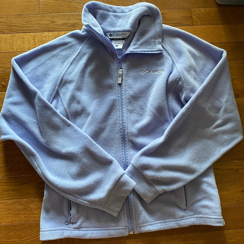 Girls Columbia Fleece Jacket